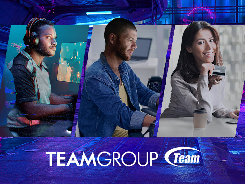 十銓科技 網頁設計案例