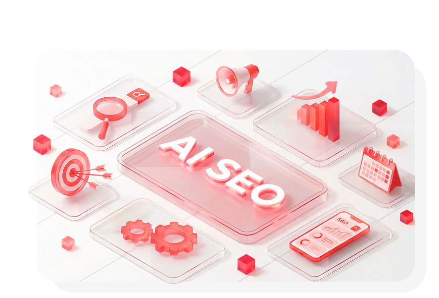AI SEO排名顧問服務
