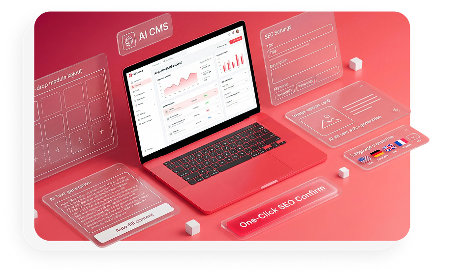 全站式後台管理系統