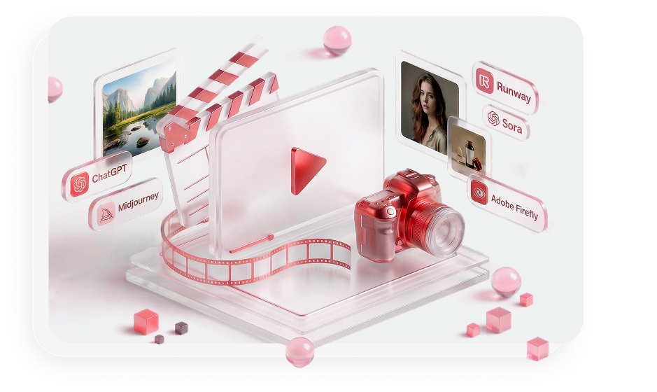 AI影片與圖像製作
