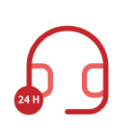 24/7 智慧擬真對話