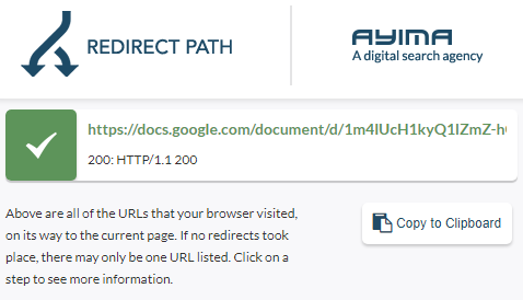 Redirect Path-1