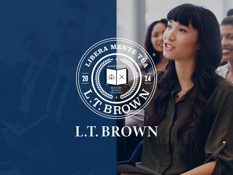 布朗實驗教育機構 L.T.Brown 網頁設計案例