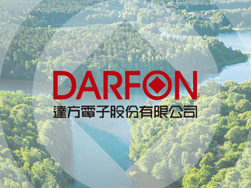 達方電子ESG Darfon ESG 網頁設計案例