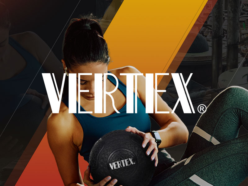 祥合運動器材 VERTEX 網頁設計案例