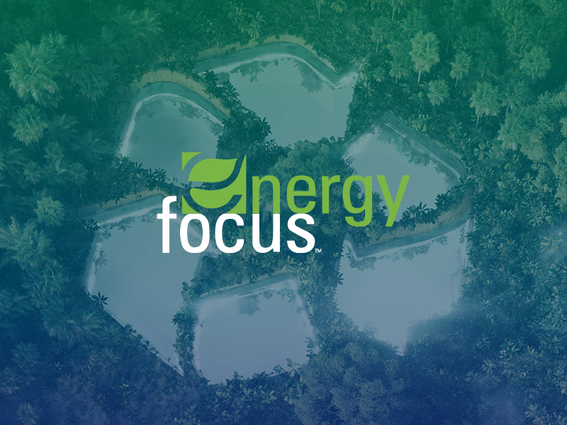 美商安能 Energy Focus Inc 網頁設計案例
