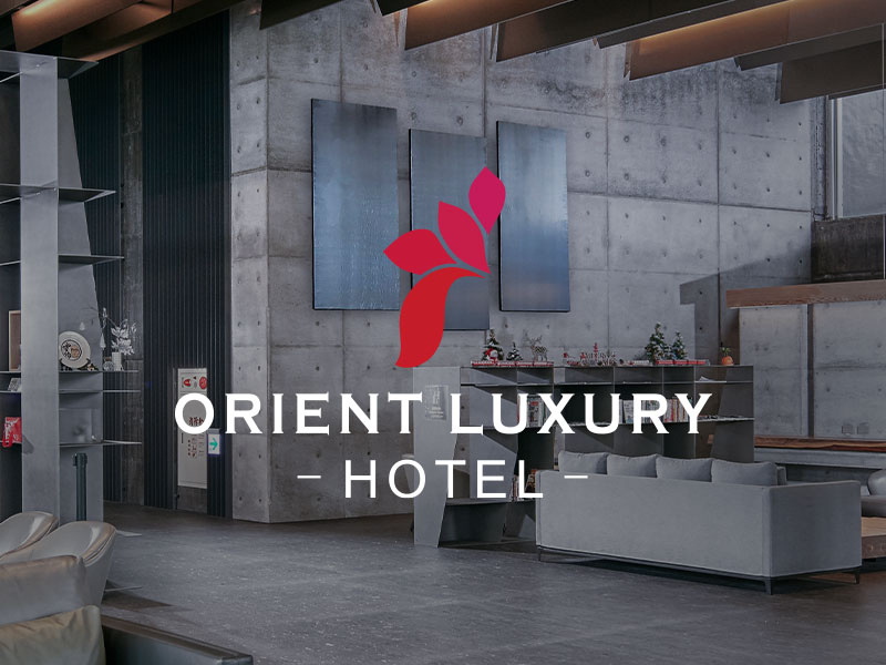 嘉楠風華酒店 Orient Luxury Hotel 網頁設計案例