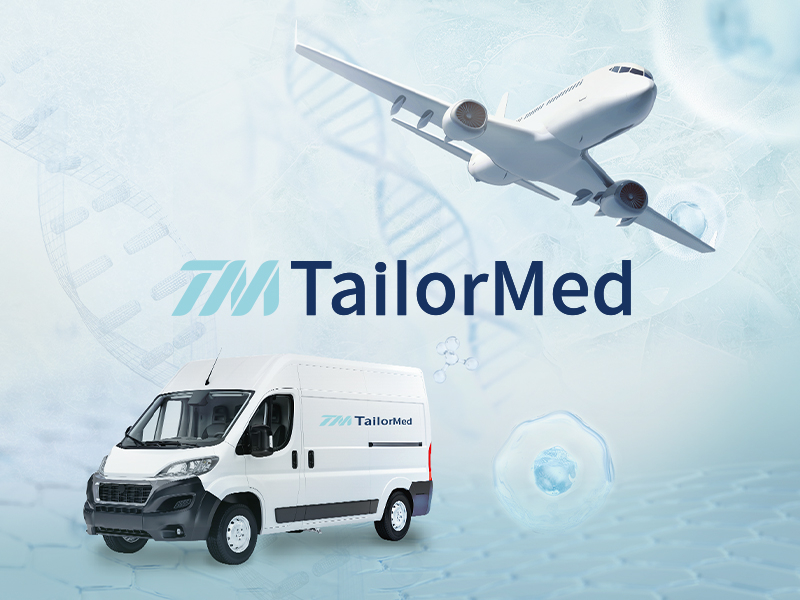 崴宇國際物流 TailorMed 網頁設計案例