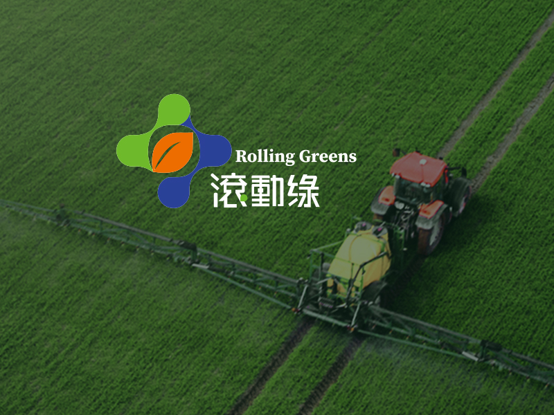 滾動綠 Rolling Greens 網頁設計案例