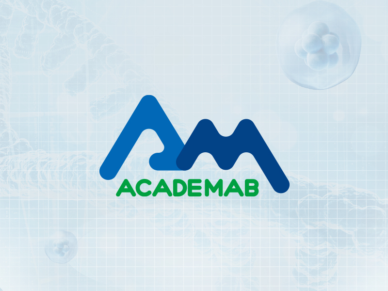 研生生醫 AcadeMab Biomedical Inc, AcadeMab 網頁設計案例