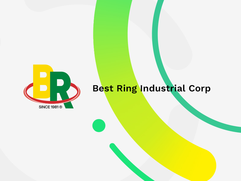 千慈科技 Best Ring Industrial Corporation 網頁設計案例