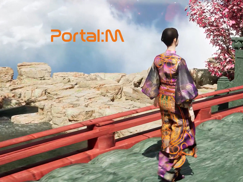 Portal:M portalm 網頁設計案例