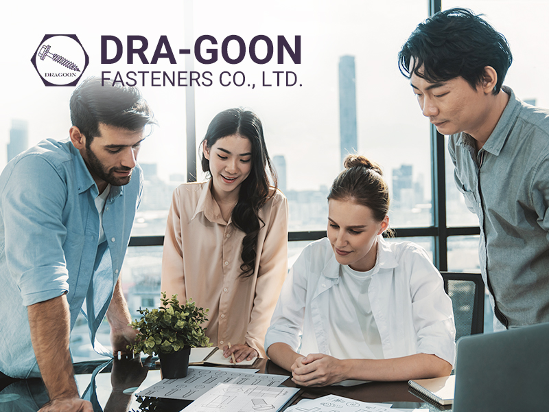 丞曜通達 DRA-GOON FASTENERS 網頁設計案例