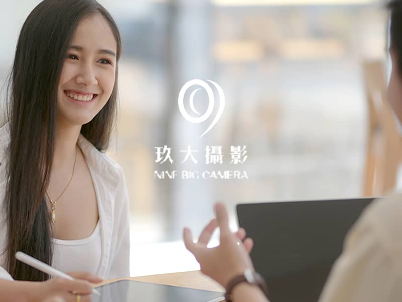 玖大攝影 NINE ZERO PLURAL INC. 網頁設計案例