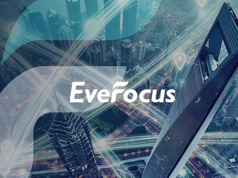 慧友電子 EverFocus 網頁設計案例