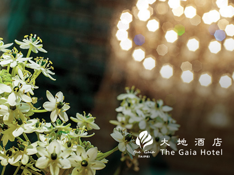 北投大地酒店 The Gaia Hotel Taipei 網頁設計案例