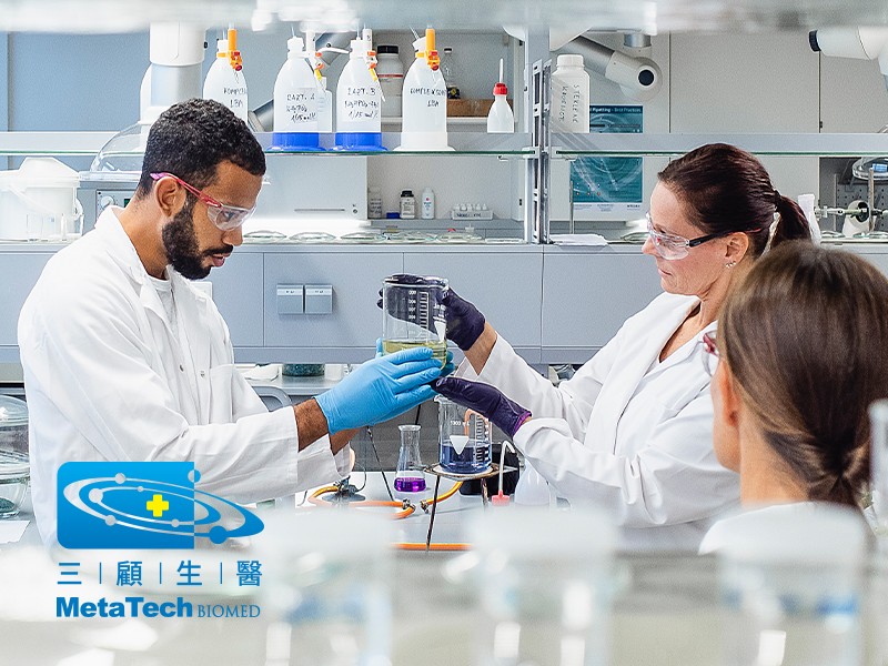 三顧生醫 MetaTech Biomed 網頁設計案例