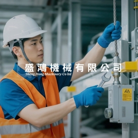 盛鴻機械 網頁設計案例縮圖