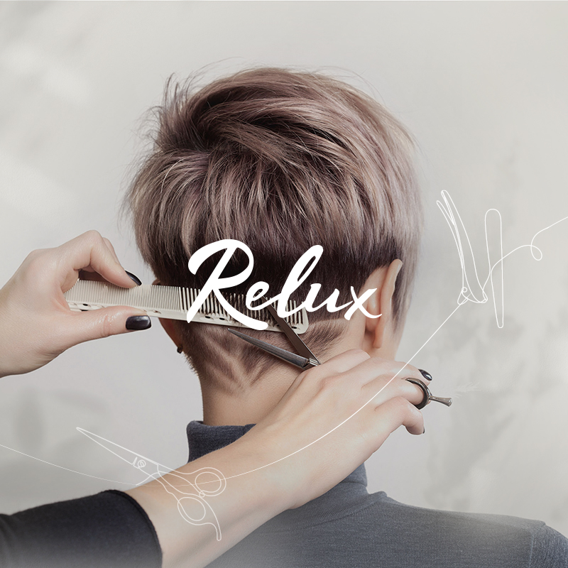 Relux Hair salon－企業形象網站設計 網頁設計案例縮圖