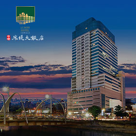 中壢米堤大飯店－飯店網站設計 網頁設計案例縮圖