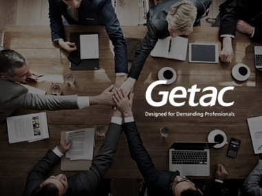 神基科技股份有限公司 Getac 網頁設計案例