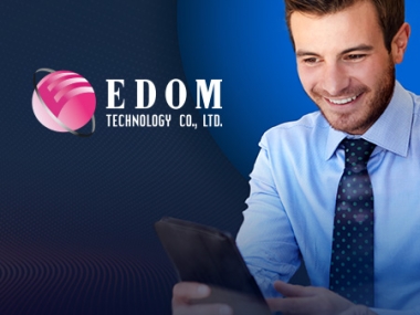 益登科技 EDOM 網頁設計案例