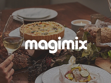 Magimix 調整機 Magimix 網頁設計案例