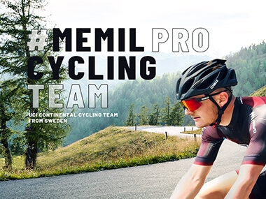 MEMIL自行車隊 MEMIL Pro Cycling Team 網頁設計案例