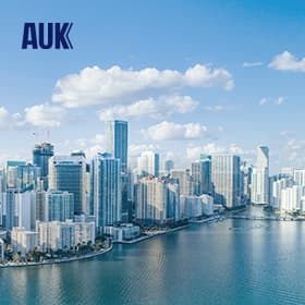 AUK太聯事業－企業形象網站設計 網頁設計案例縮圖