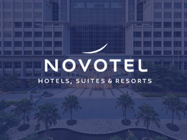台北諾富特華航桃園機場飯店 Novotel 網頁設計案例