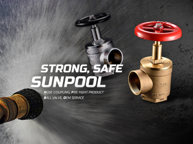 紳普有限公司 Sunpool 網頁設計案例