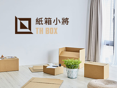 紙箱小將 THBOX 網頁設計案例