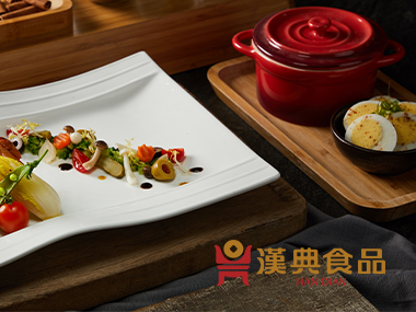 漢典食品 Frozen Foods 網頁設計案例