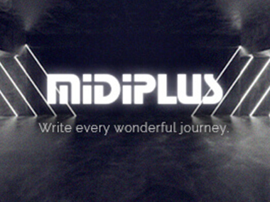 MIDIPLUS MIDIPLUS 網頁設計案例
