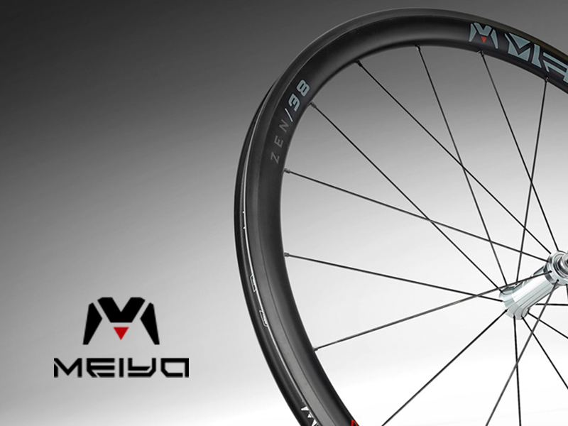 創略國際自行車輪 Meiyo Wheels 網頁設計案例
