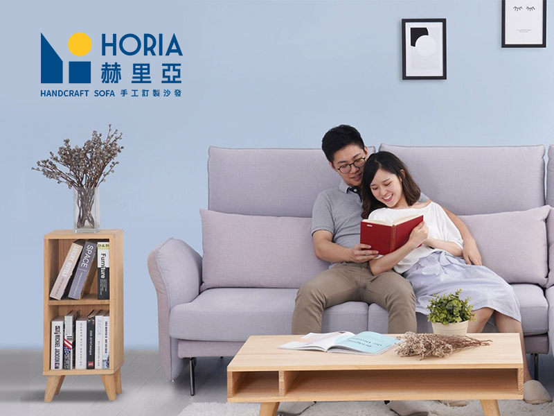 赫里亞沙發 Horia 網頁設計案例