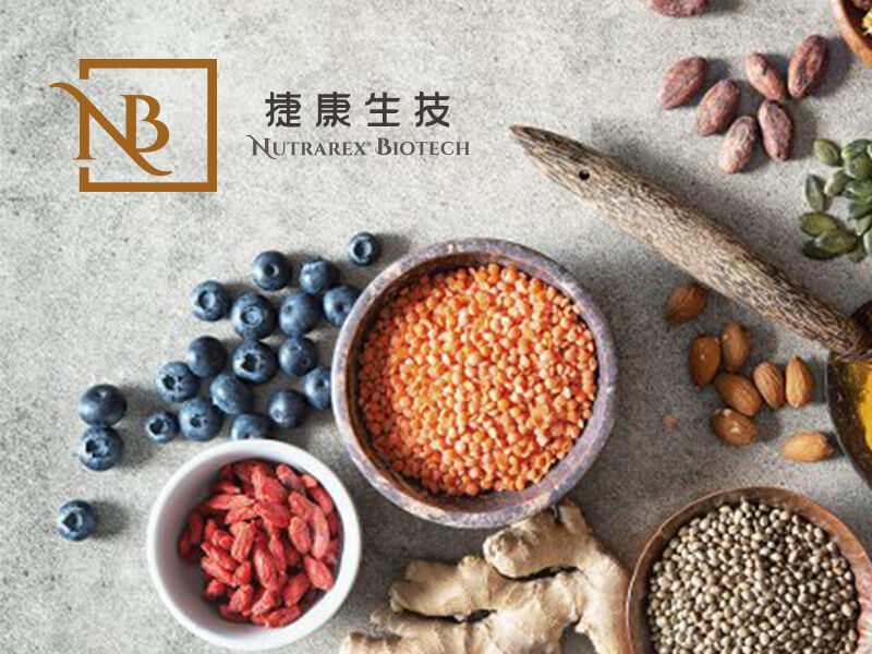 捷康生技 Nutrarex Lab 網頁設計案例