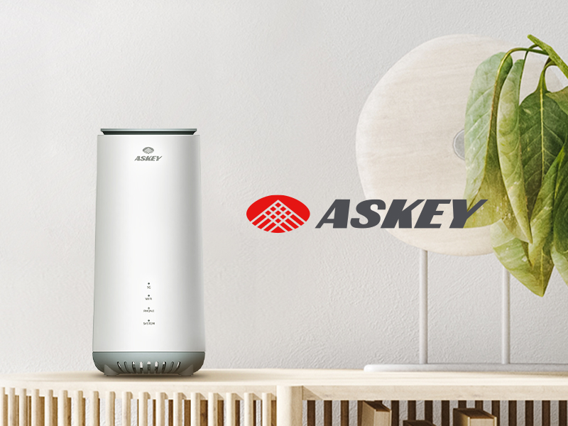 亞旭電腦 Askey 網頁設計案例
