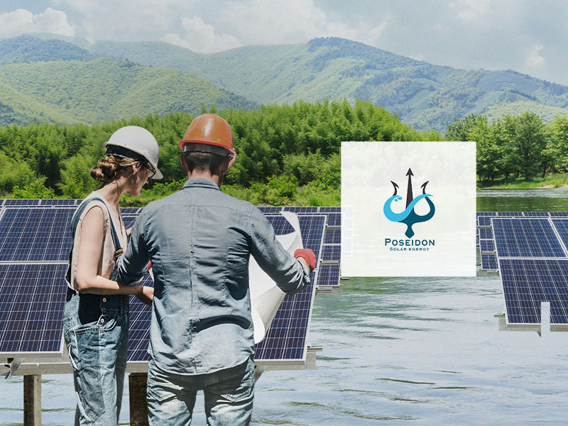 海神光能 Poseidon 網頁設計案例