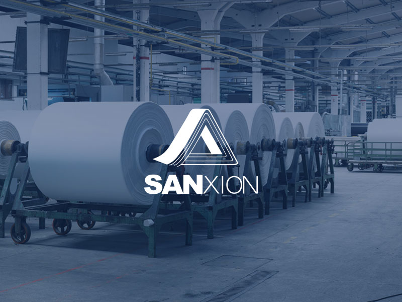 尚興不織布 SANXION 網頁設計案例