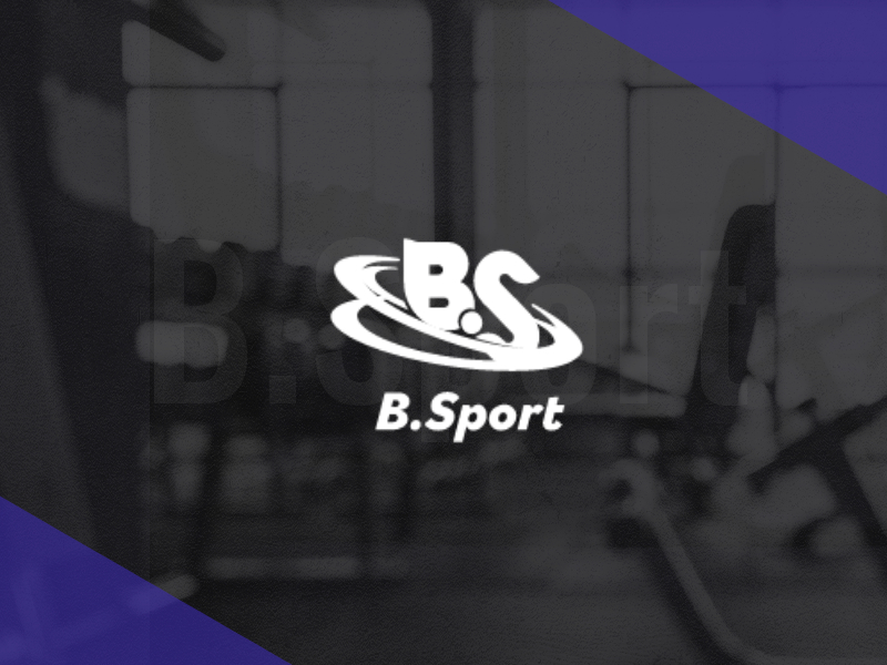 B.sport新竹健身房 B.sport 網頁設計案例