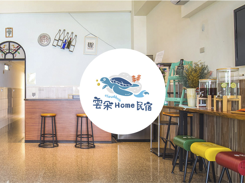小琉球雲朵家民宿 Home B&B 網頁設計案例