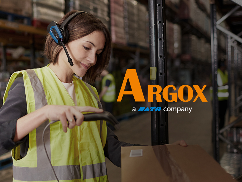 立象科技 Argox 網頁設計案例