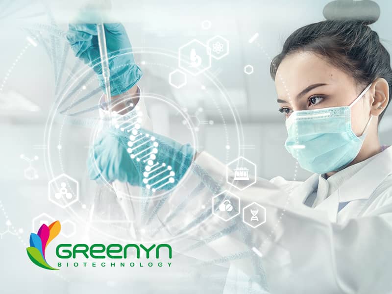 綠茵生技 GREENYN BIOTECHNOLOGY CO.,LTD 網頁設計案例