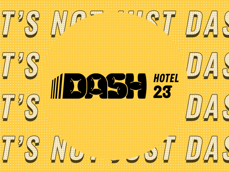 達煦23旅店 Dash23hotel 網頁設計案例
