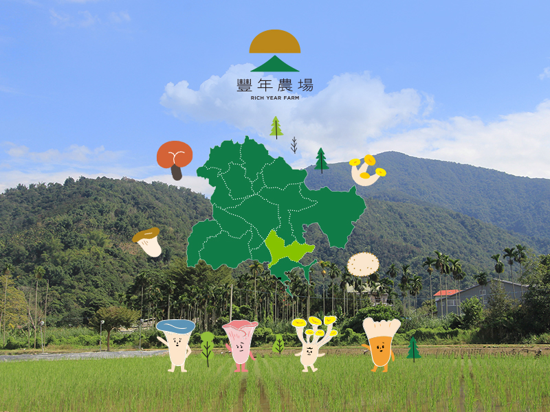 豐年農場 Rich Year Farm 網頁設計案例