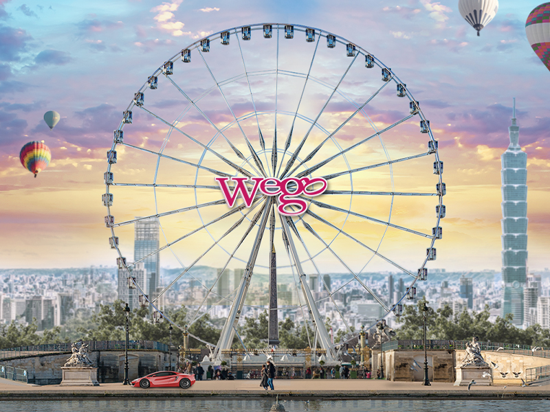 薇閣精品旅館集團 WEGO 網頁設計案例