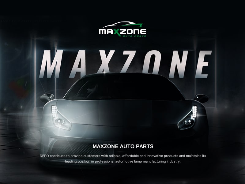 美國帝寶Depo Maxzone Maxzone 網頁設計案例