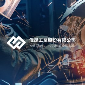 偉晟工業－產品型錄網站設計 網頁設計案例縮圖