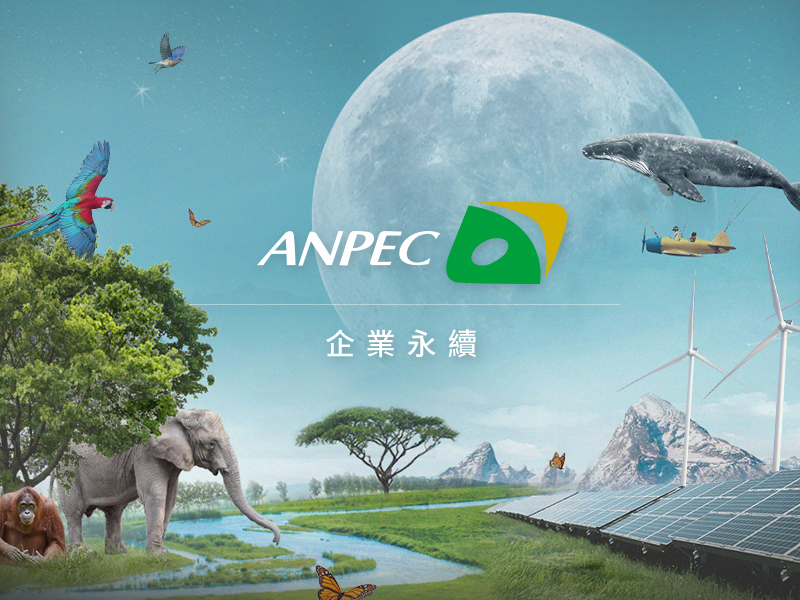 茂達電子ESG ANPEC-ESG 網頁設計案例